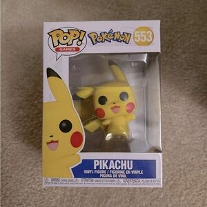 Funko Pop Pokémon Pikachu Figure